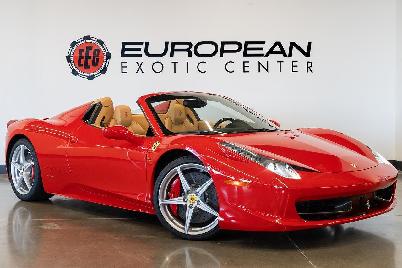Ferrari 458 Spider