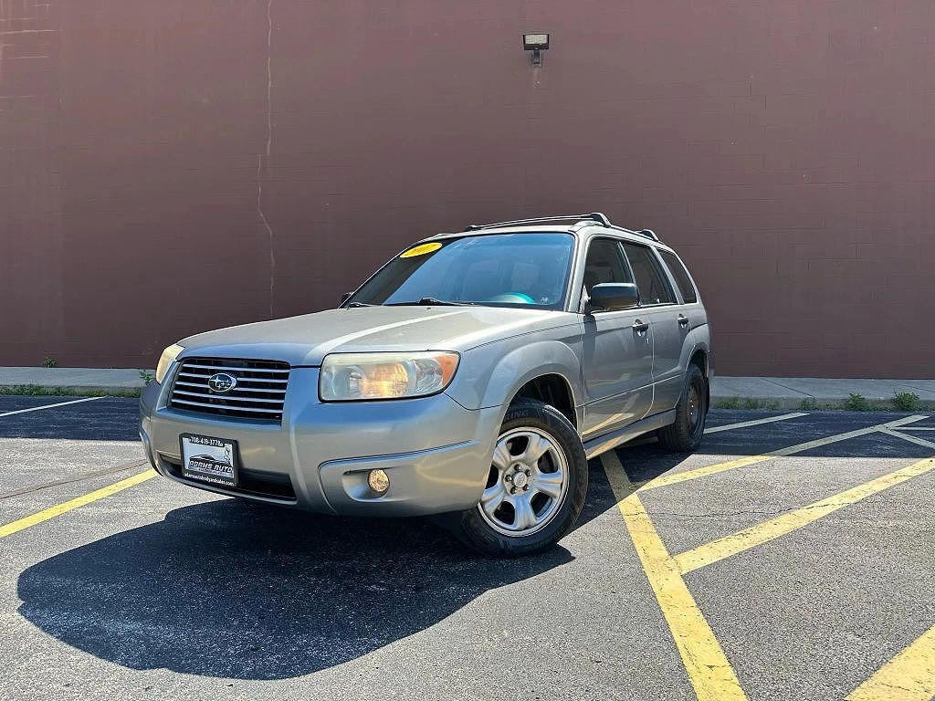 2007 SUBARU Forester