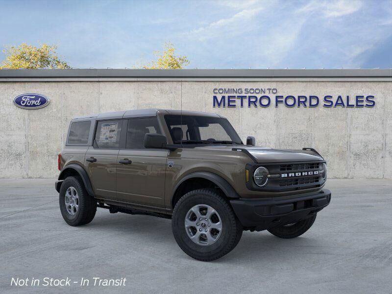 2026 FORD Bronco