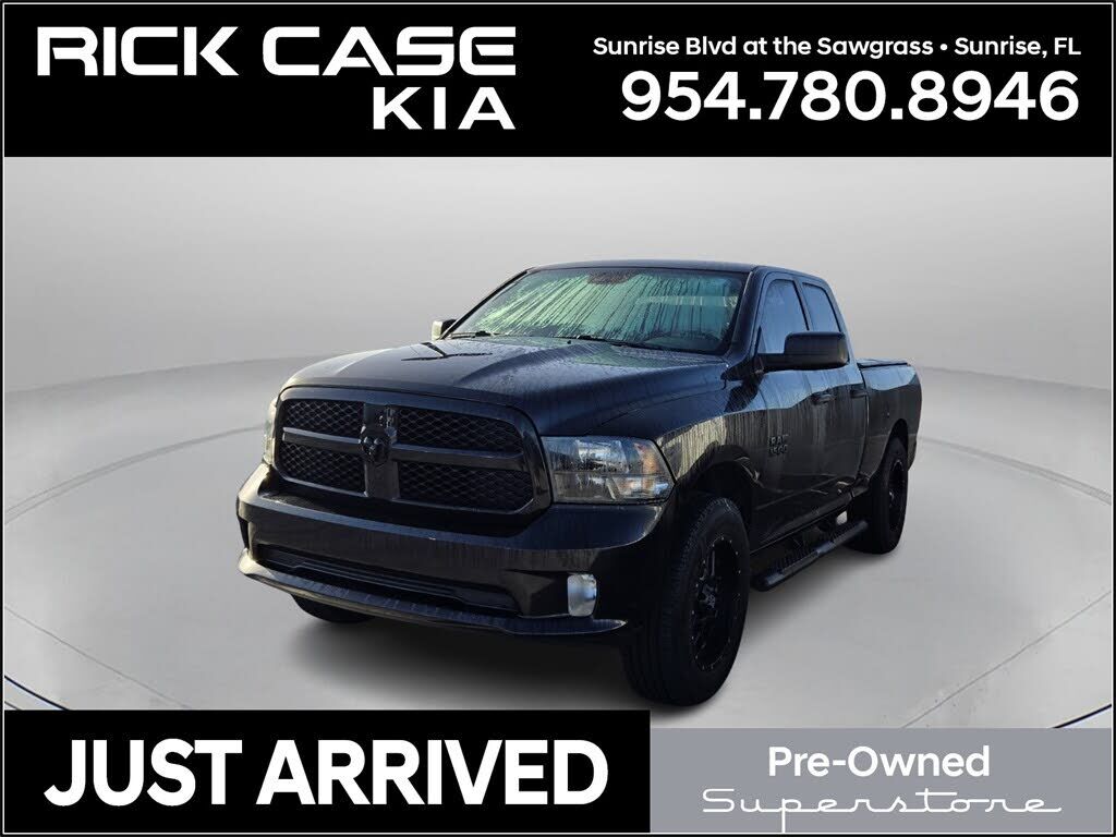 2016 RAM 1500