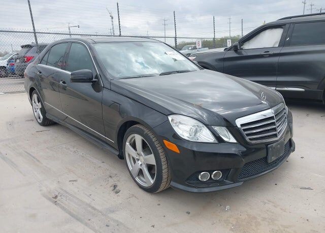 2010 MERCEDES-BENZ E-Class