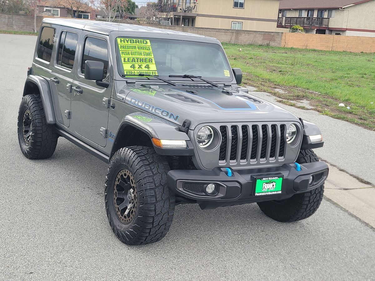 2021 JEEP Wrangler