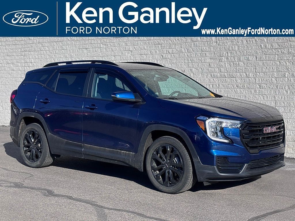2022 GMC Terrain