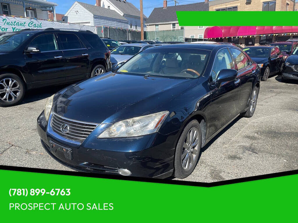 2007 LEXUS ES
