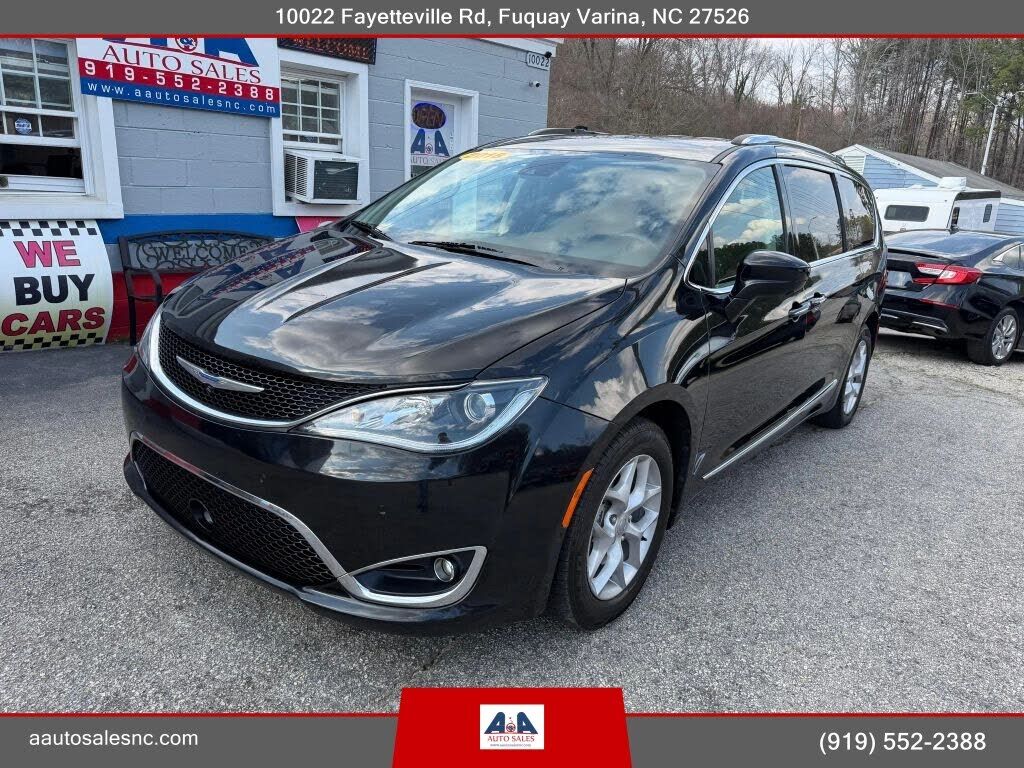 2018 CHRYSLER Pacifica