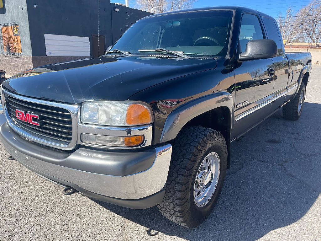 2000 GMC Sierra