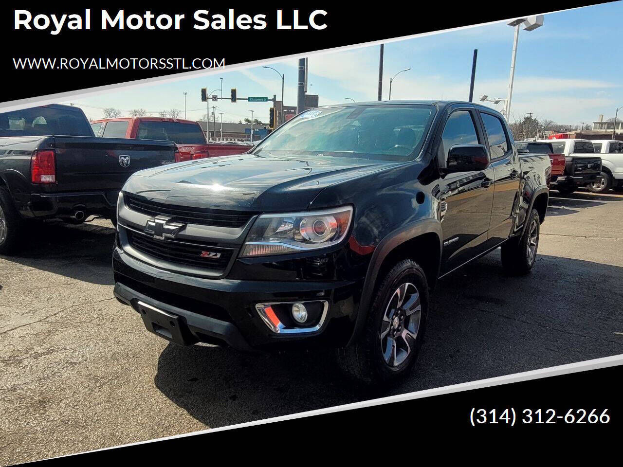 2017 CHEVROLET Colorado
