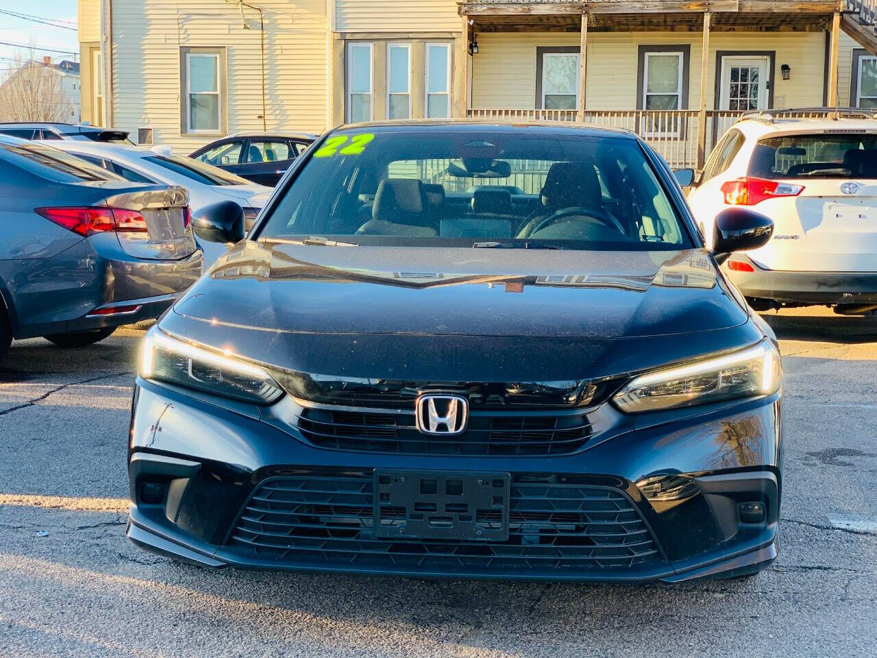 2022 HONDA Civic