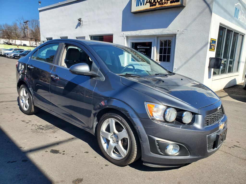 2013 CHEVROLET Sonic