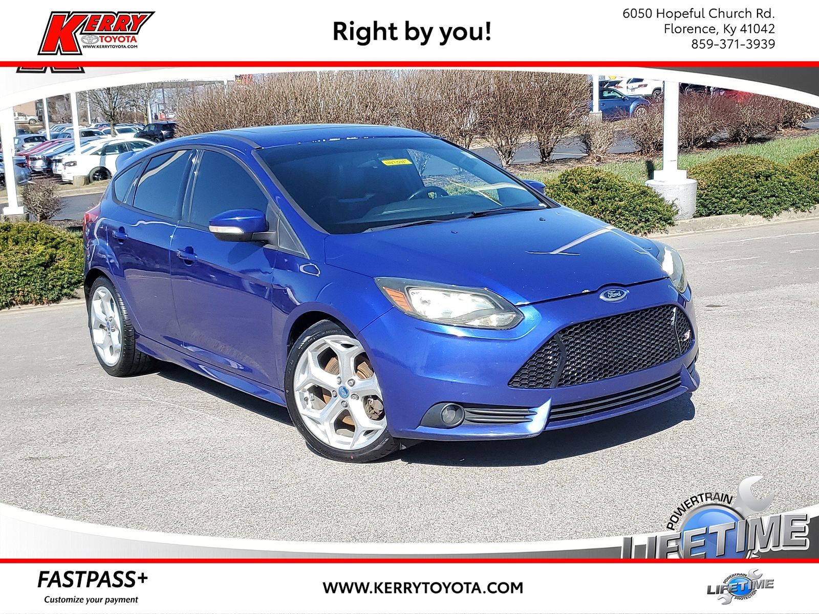 2013 FORD Focus