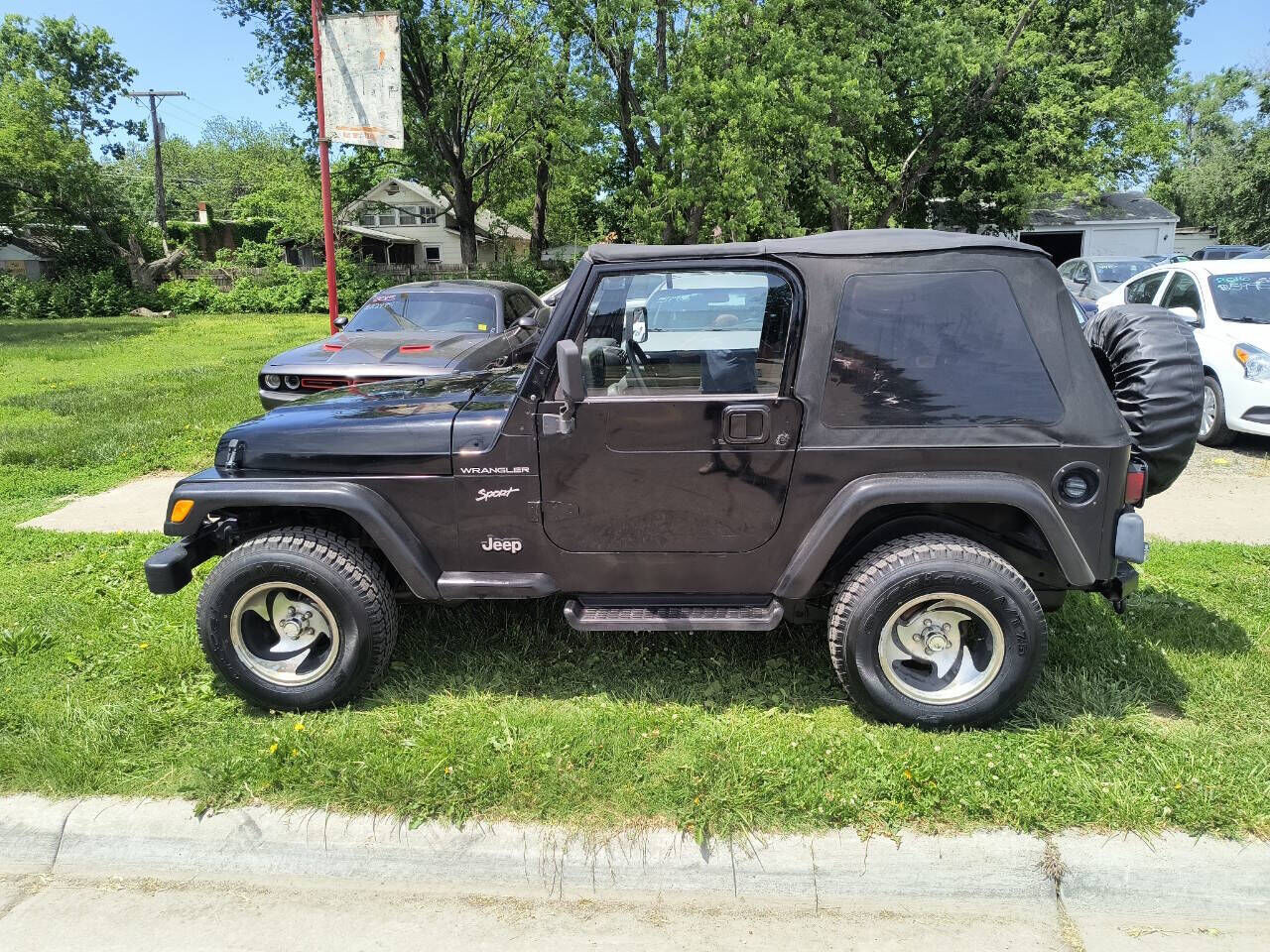 2002 JEEP Wrangler