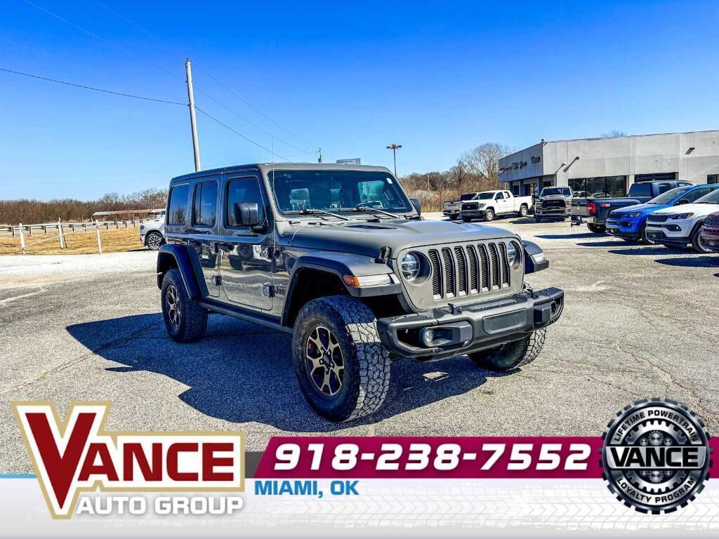 2020 JEEP Wrangler