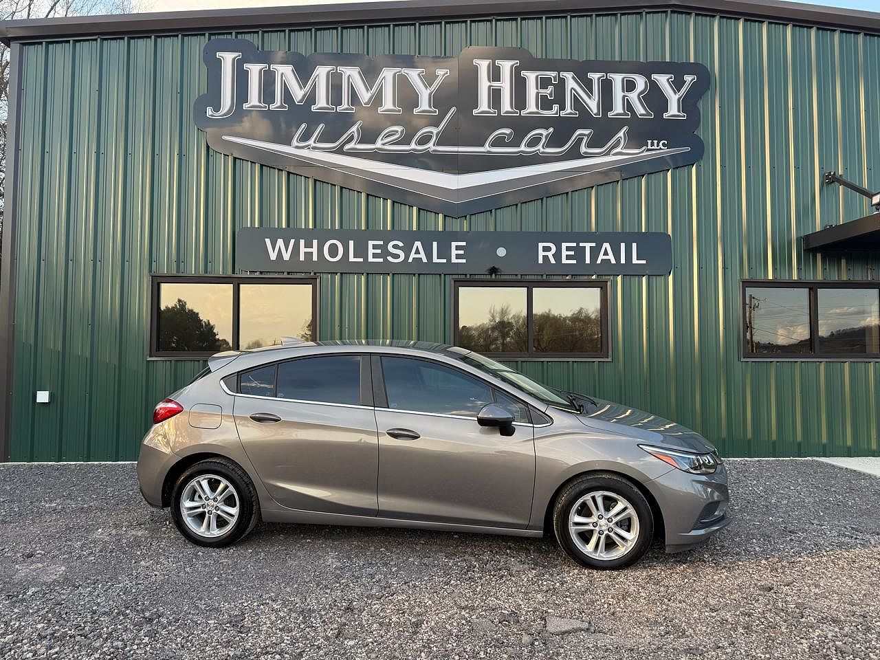 2017 CHEVROLET Cruze