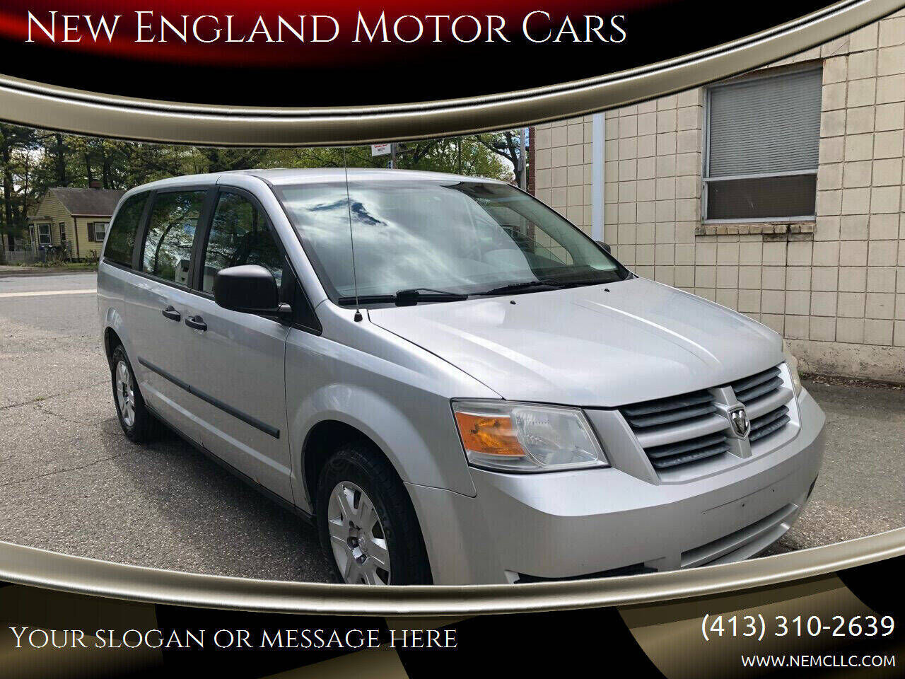 2008 DODGE Caravan