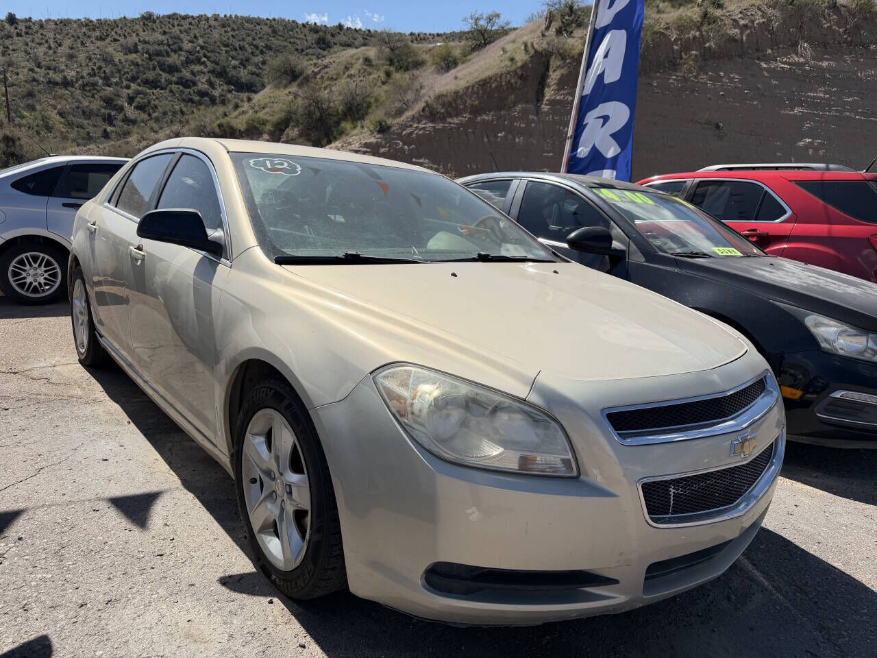 2012 CHEVROLET Malibu