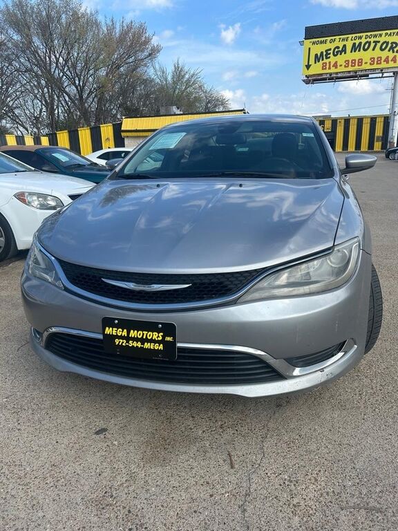 2015 CHRYSLER 200