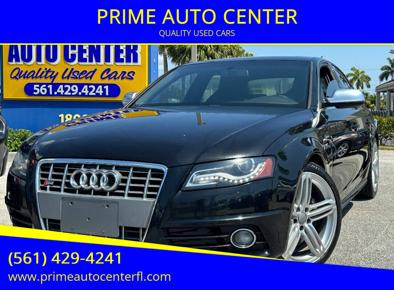 2010 AUDI S4