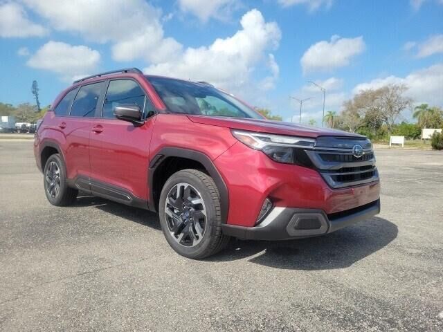 2025 SUBARU Forester