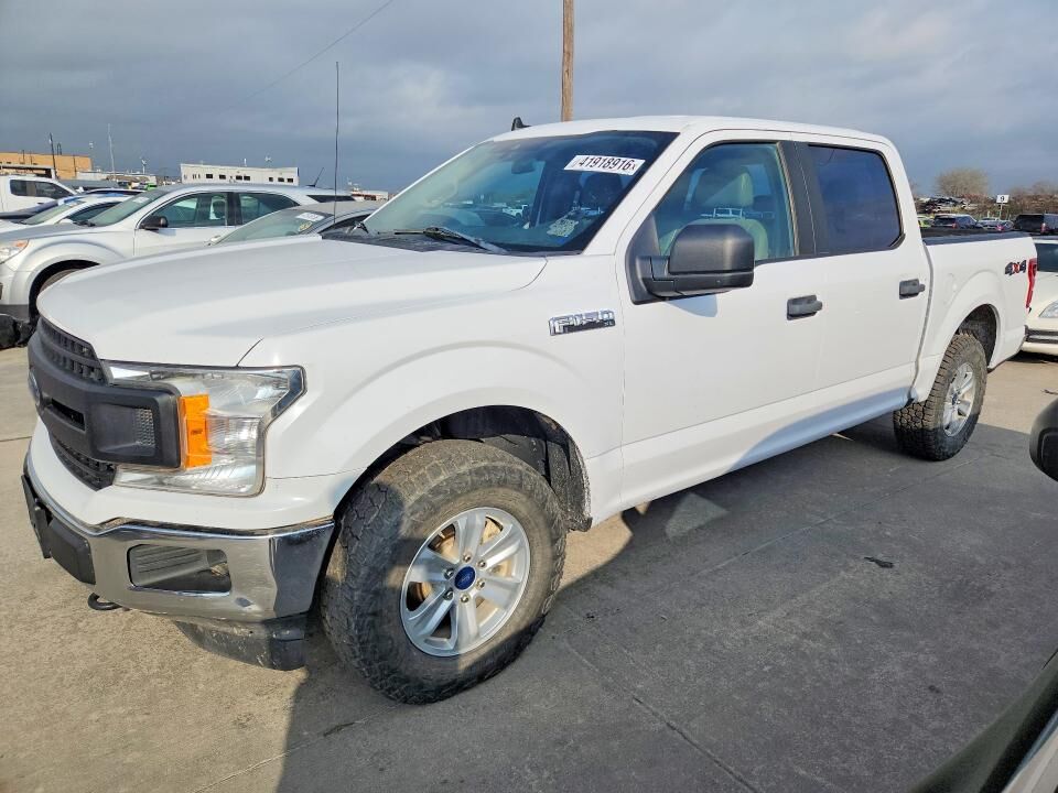 2020 FORD F-150