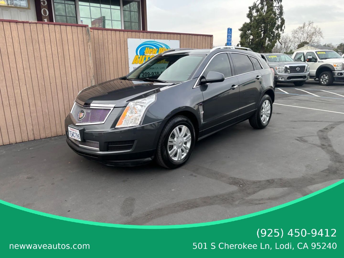2010 CADILLAC SRX