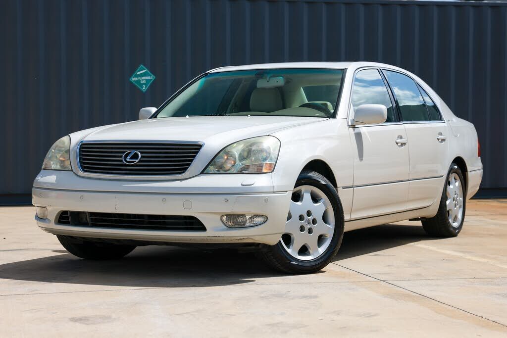 2002 LEXUS LS