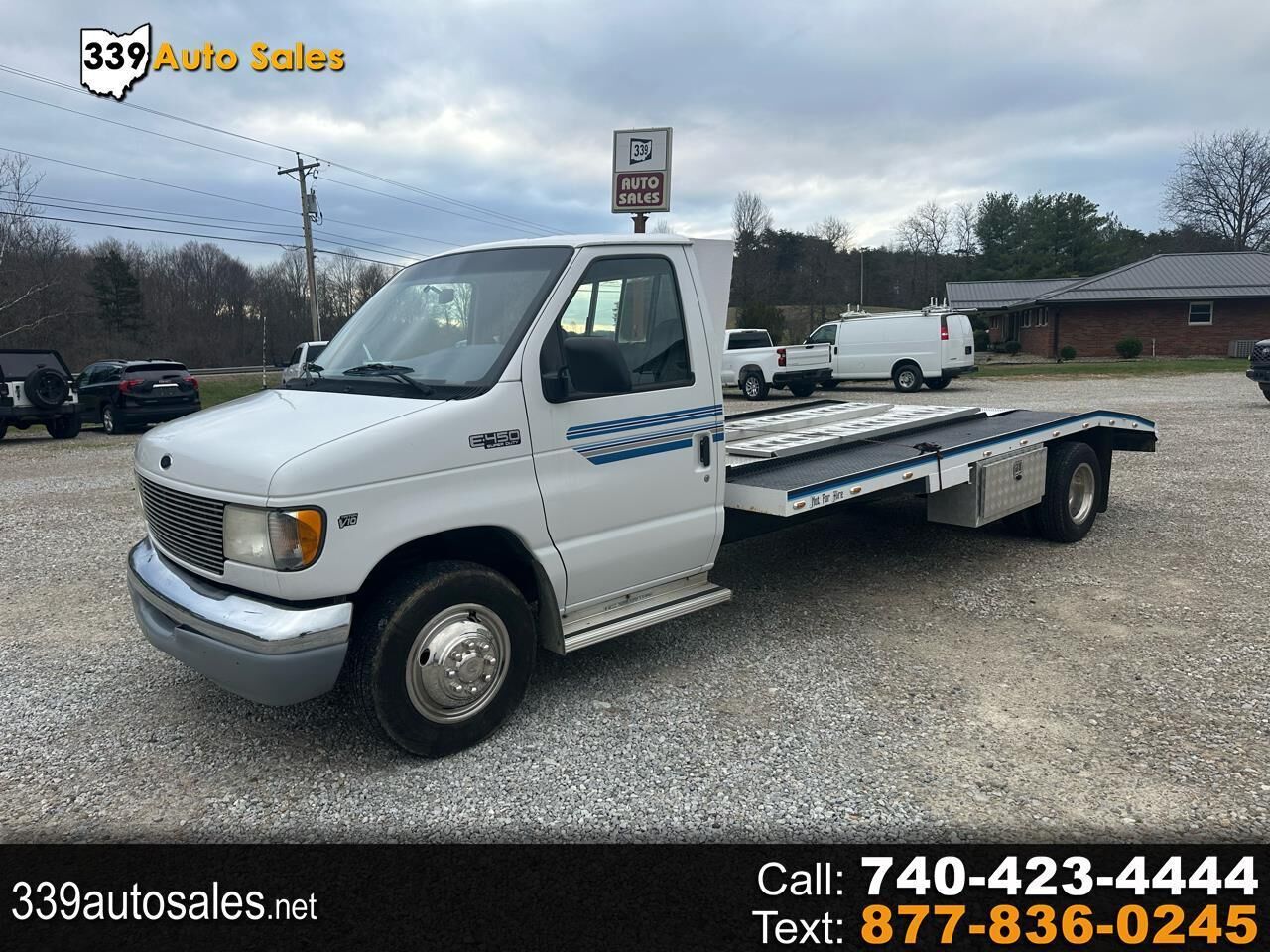 2001 FORD E-450