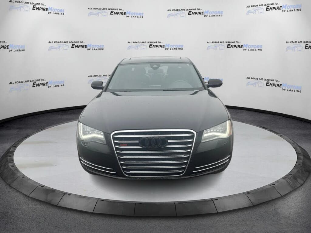 2011 Audi A8