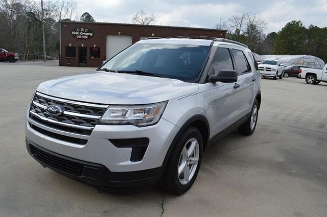 2018 FORD Explorer