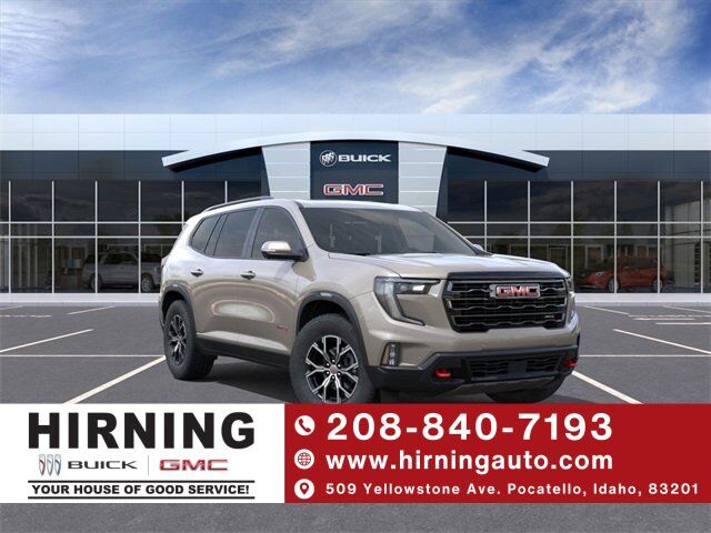 2026 GMC Acadia