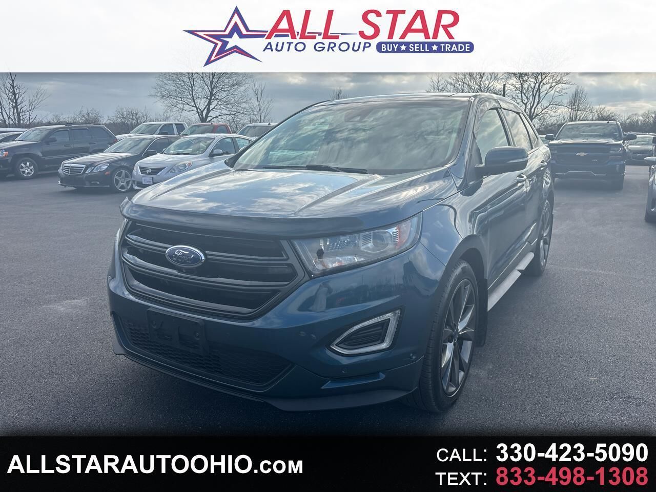 2016 FORD Edge