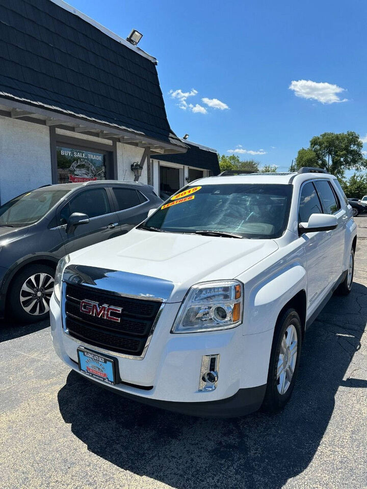 2015 GMC Terrain
