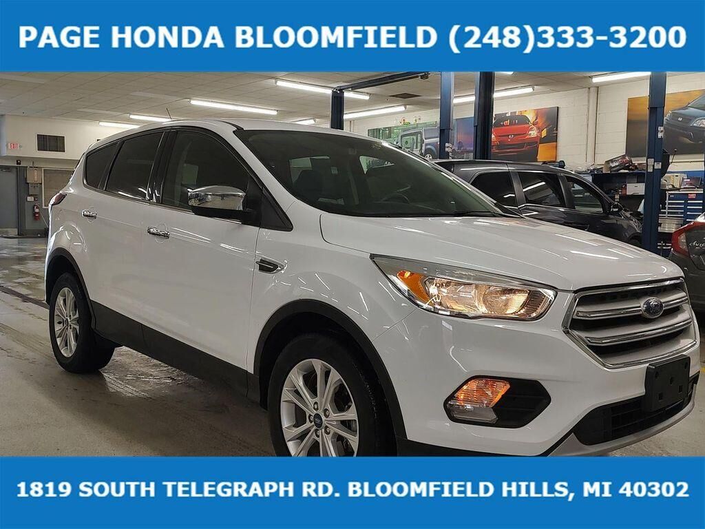 2019 FORD Escape