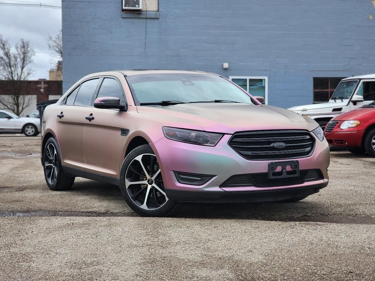 2015 FORD Taurus