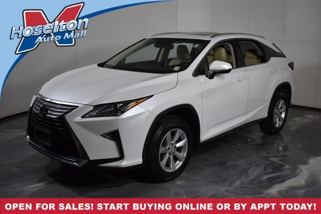 2016 LEXUS RX