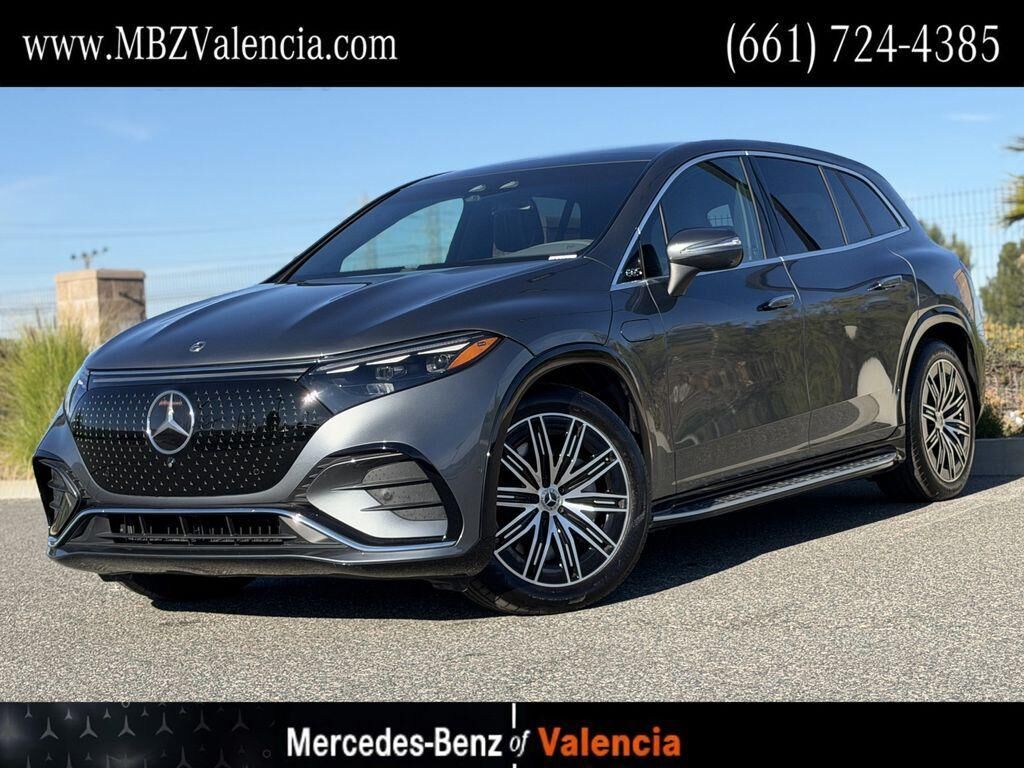 2025 MERCEDES-BENZ EQS-Class SUV