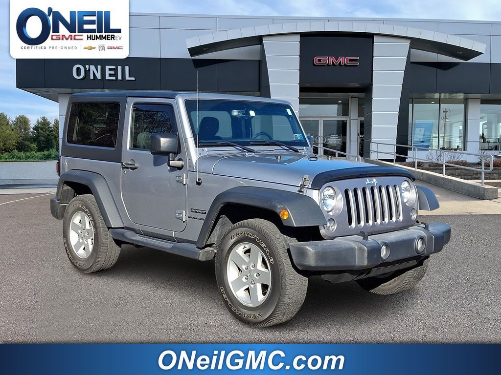 2018 JEEP Wrangler JK