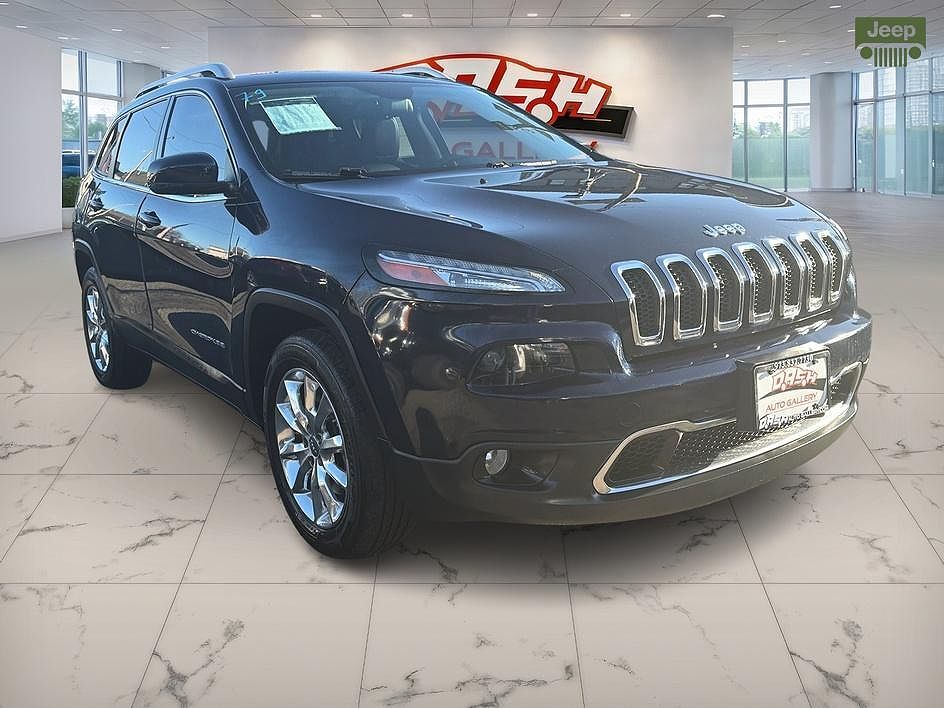 2015 JEEP Cherokee