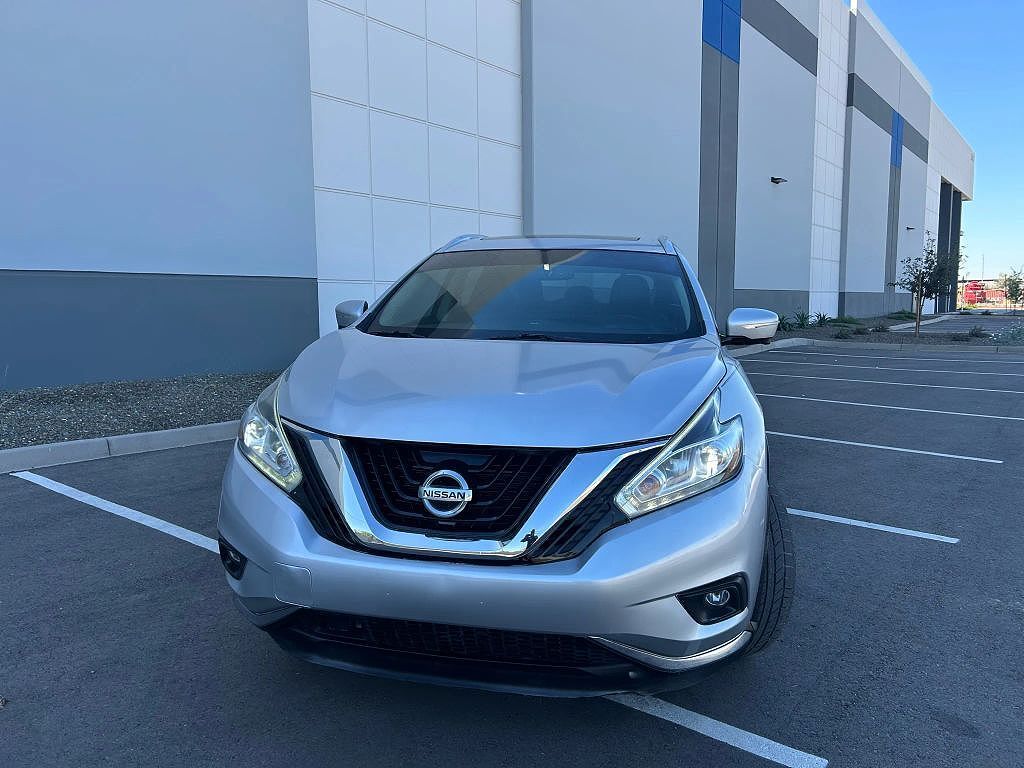 2015 NISSAN Murano