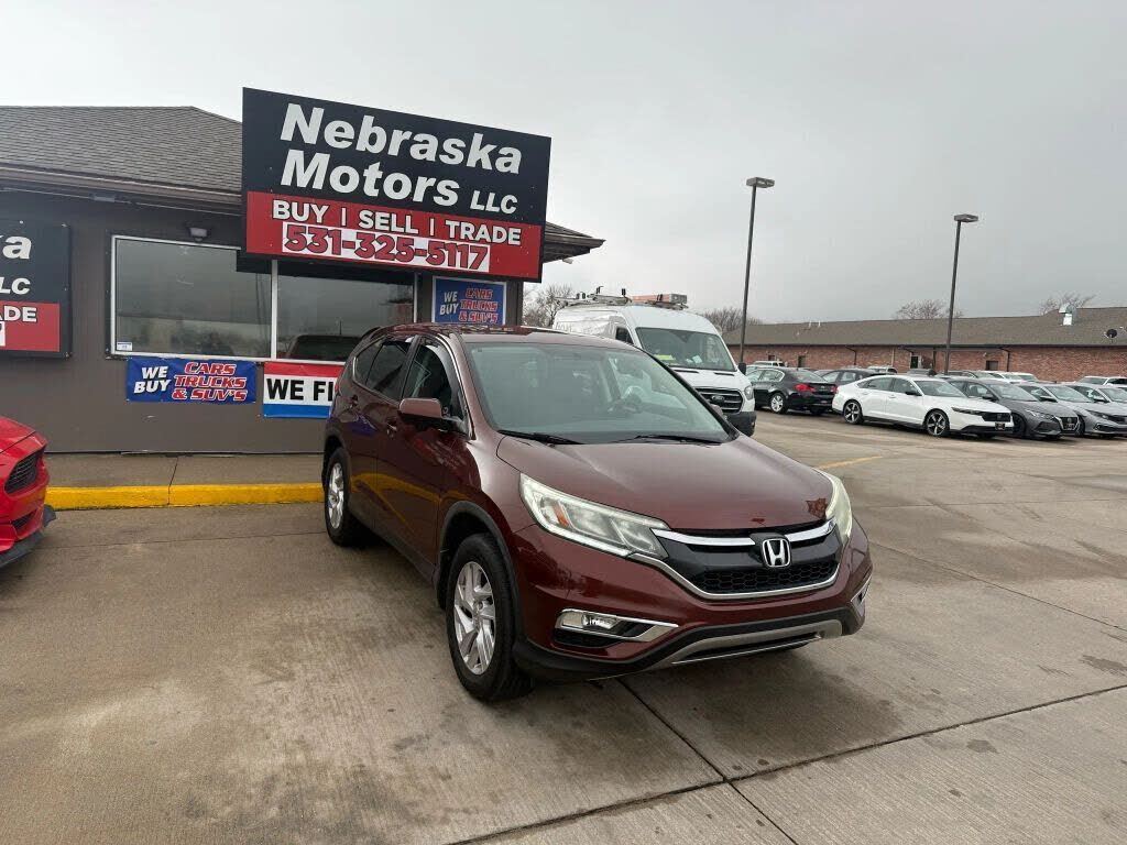 2015 HONDA CR-V