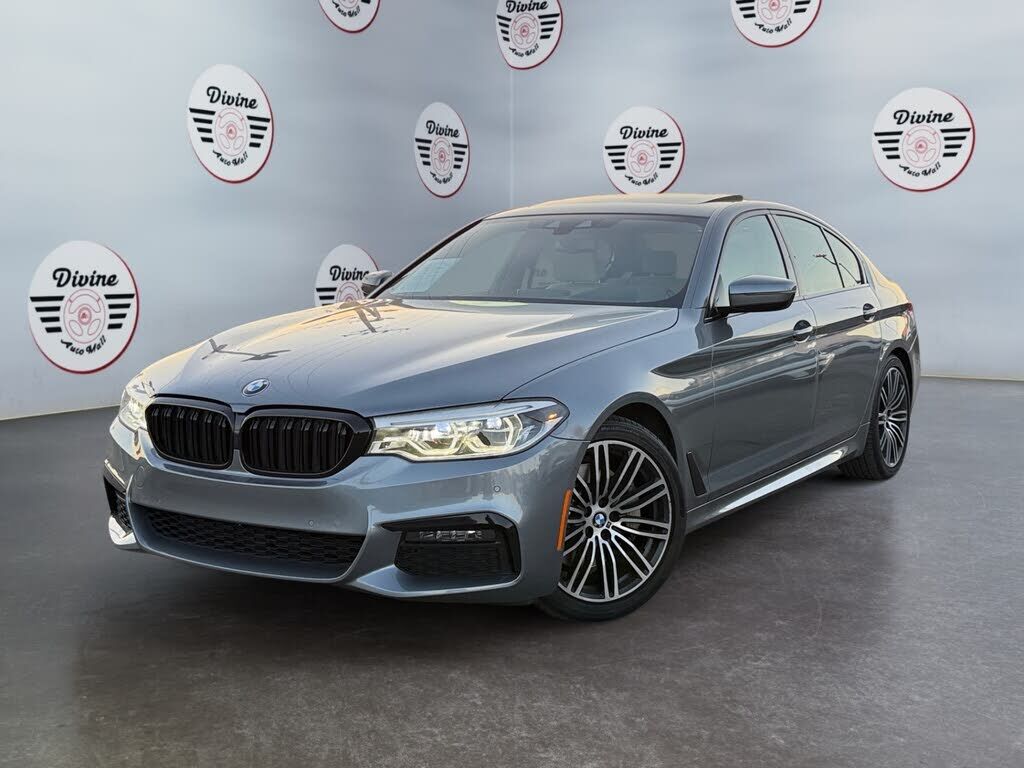 2019 BMW 5 Series