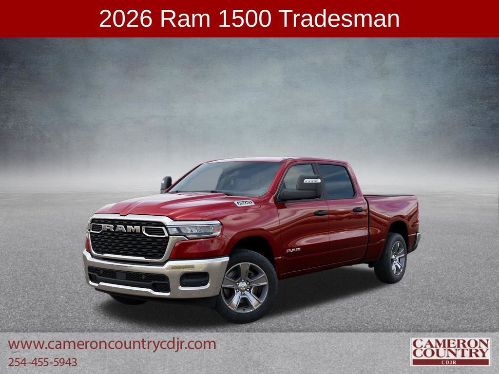 2026 RAM 1500