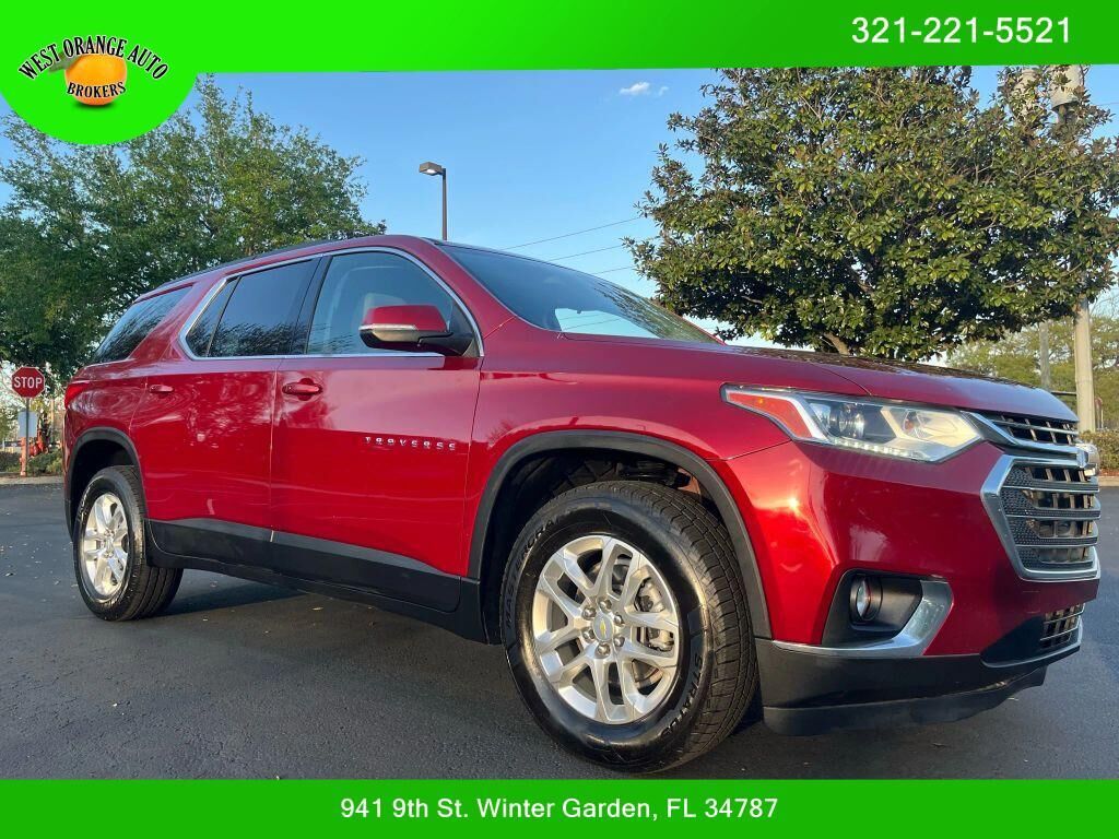 2021 CHEVROLET Traverse