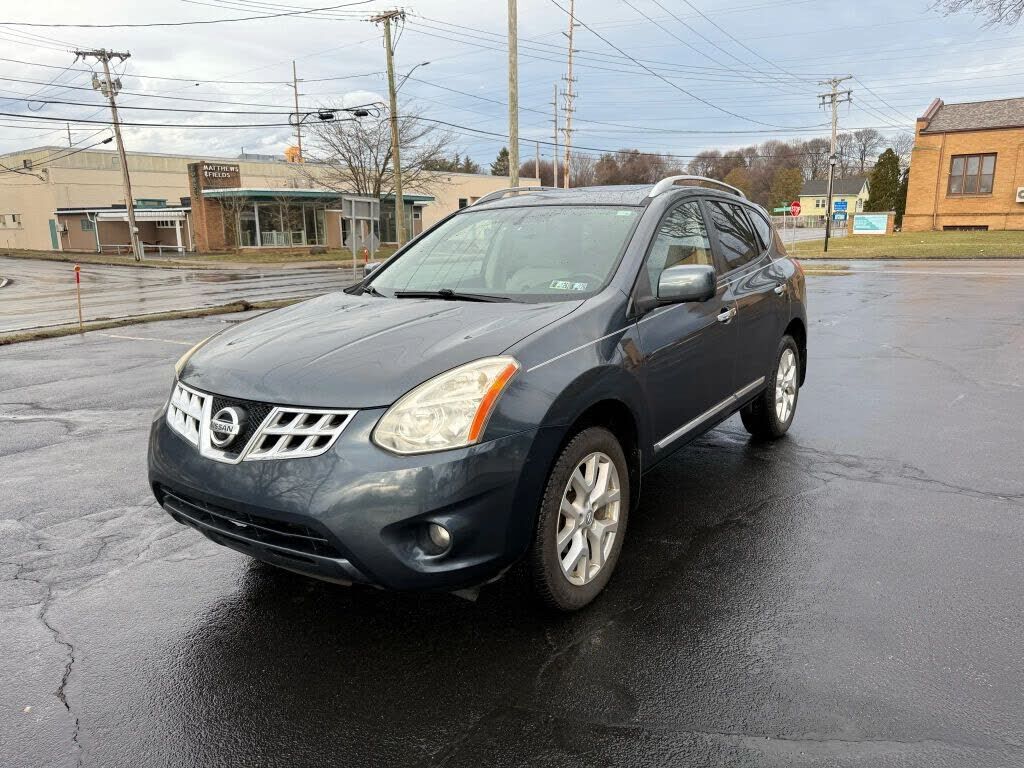 2012 NISSAN Rogue