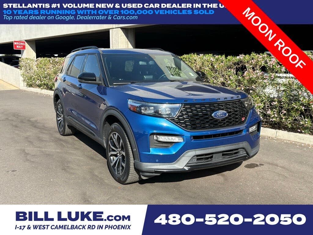2021 FORD Explorer