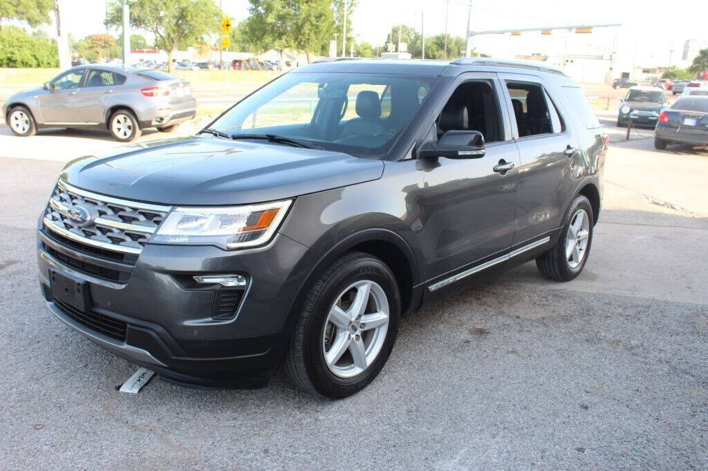 2018 FORD Explorer