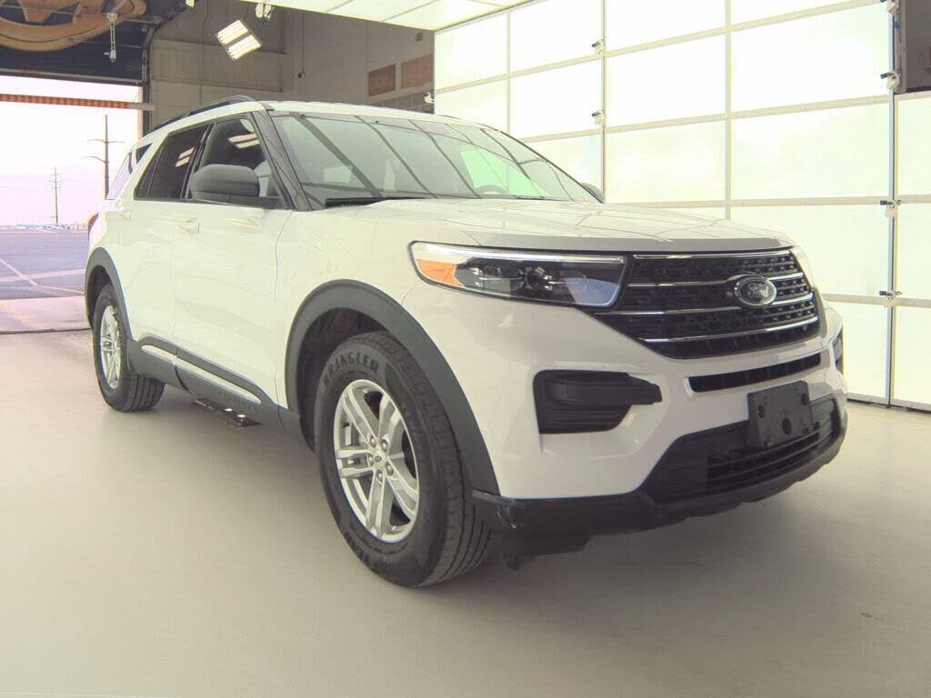2020 FORD Explorer