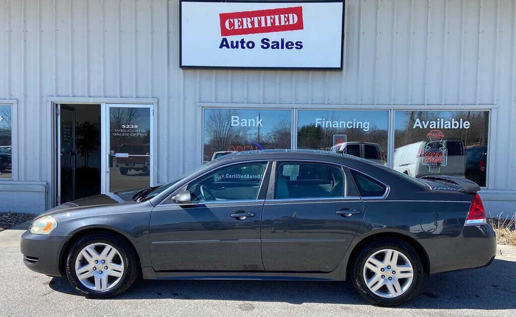 2011 CHEVROLET Impala