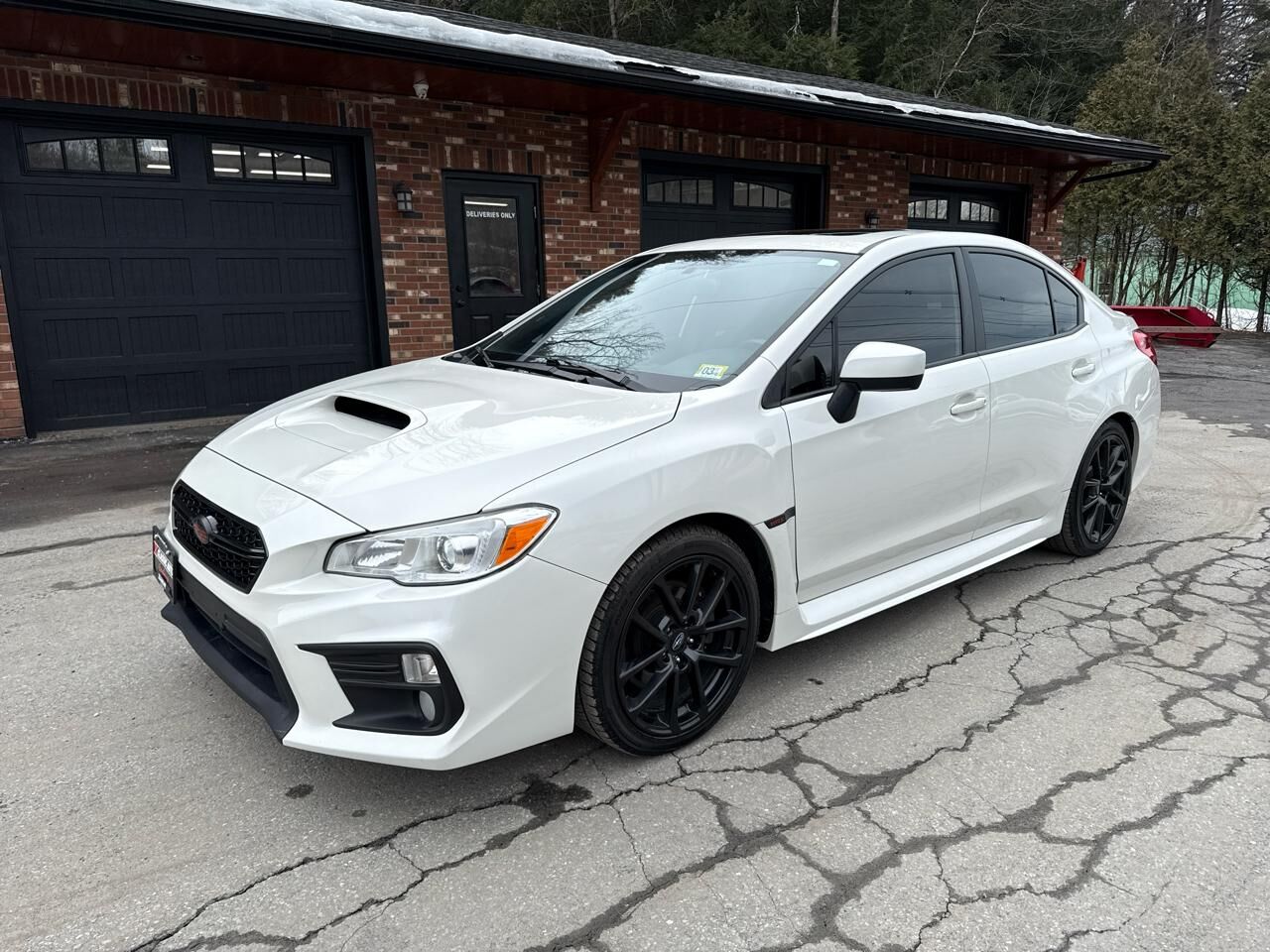 2020 SUBARU WRX