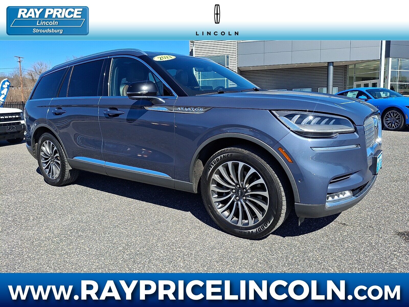 2021 LINCOLN Aviator