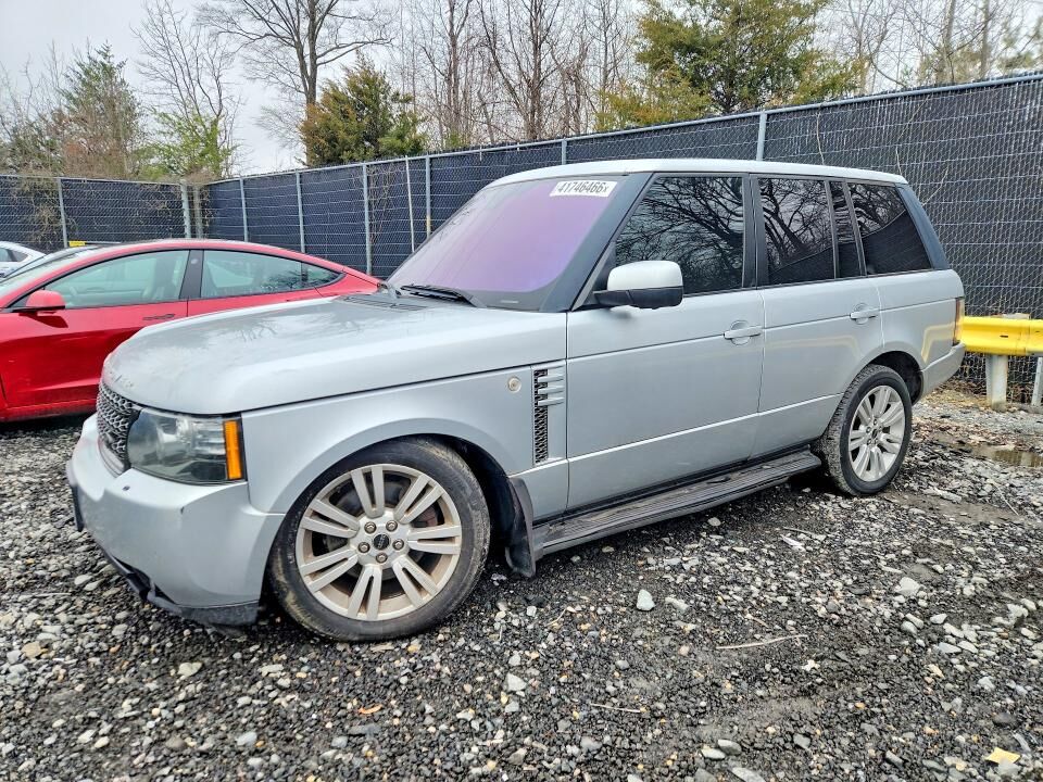 2012 LAND ROVER Range Rover